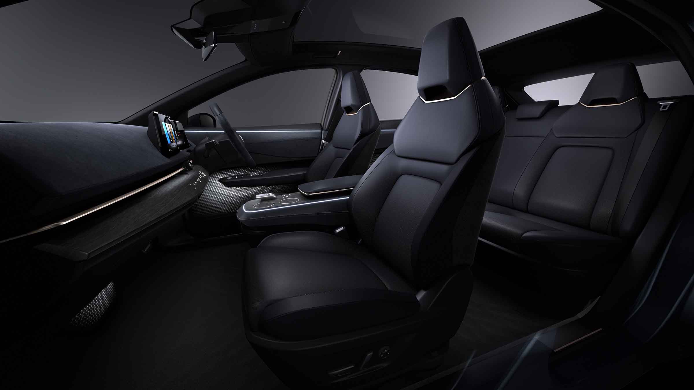 Nissan Ariya Concept interior